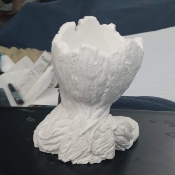 Handmade Guardians of the Galaxy Groot Flowerpot Planter - Picture 5 of 6